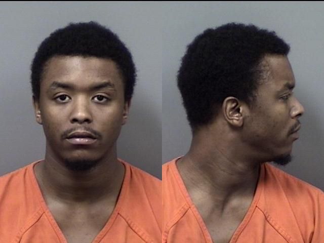 Diamonte Jackson arrested March 6 on an active warrant for being a fugitive from justice.